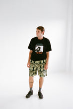 Load image into Gallery viewer, INFORMATION WAR  SHORTS GREEN