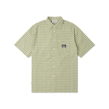 Load image into Gallery viewer, STACKS SHIRT GREEN/WHITE