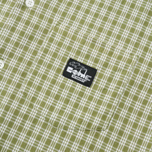 Load image into Gallery viewer, STACKS SHIRT GREEN/WHITE