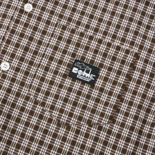Load image into Gallery viewer, STACKS SHIRT BROWN/WHITE