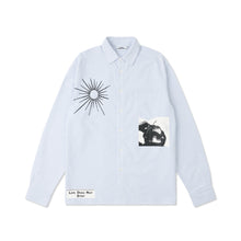 Load image into Gallery viewer, LIFE SHIRT BLUE