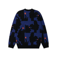 Load image into Gallery viewer, STAREATER KNIT BLUE