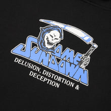 Load image into Gallery viewer, DELUSION HOOD BLACK