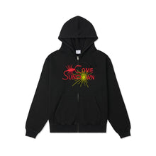 Load image into Gallery viewer, ENTOMOLOGY ZIP HOOD BLACK