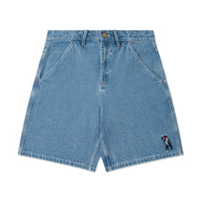 Load image into Gallery viewer, HEADACHE JEAN SHORTS WASHED BLUE