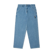 Load image into Gallery viewer, HEADACHE JEANS WASHED BLUE