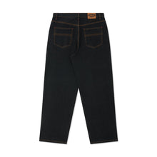 Load image into Gallery viewer, HEADACHE JEANS WASHED BLACK