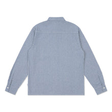 Load image into Gallery viewer, CIRCUIT SHIRT BLUE/WHITE STRIPE