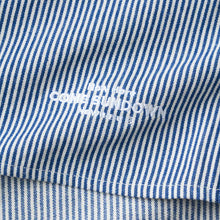 Load image into Gallery viewer, CIRCUIT SHIRT BLUE/WHITE STRIPE