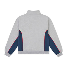 Load image into Gallery viewer, SUNDOWN QUARTER ZIP FLEECE GREY/NAVY