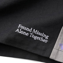 Load image into Gallery viewer, FOUND MISSING SHORTS BLACK