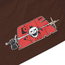 Load image into Gallery viewer, SPLIT SHORTS BROWN