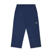 Load image into Gallery viewer, TOIL PANTS WASHED BLUE