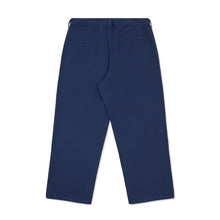 Load image into Gallery viewer, TOIL PANTS WASHED BLUE