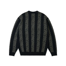 Load image into Gallery viewer, THE KEY SWEATER BLACK
