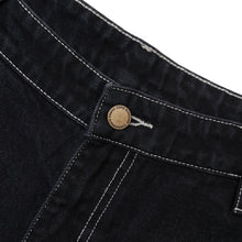 Load image into Gallery viewer, ASSIDUOUS JEANS WASHED BLACK

