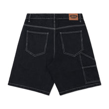 Load image into Gallery viewer, ASSIDUOUS DENIM SHORTS BLACK