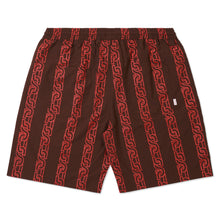 Load image into Gallery viewer, THE KEY RECYCLED POLY SHORTS BROWN
