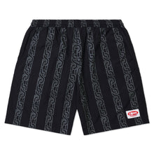 Load image into Gallery viewer, THE KEY RECYCLED POLY SHORTS BLACK