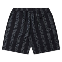 Load image into Gallery viewer, THE KEY RECYCLED POLY SHORTS BLACK