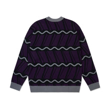 Load image into Gallery viewer, HELIX KNIT PURPLE