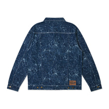 Load image into Gallery viewer, TOIL DENIM JACKET BLUE