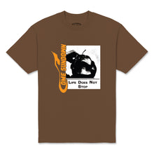 Load image into Gallery viewer, LIFE S/S BROWN