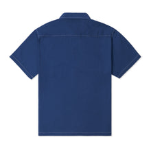 Load image into Gallery viewer, BREAK S/S BUTTON UP BLUE
