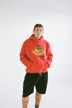 Load image into Gallery viewer, RIDDIMS HOODIE RED
