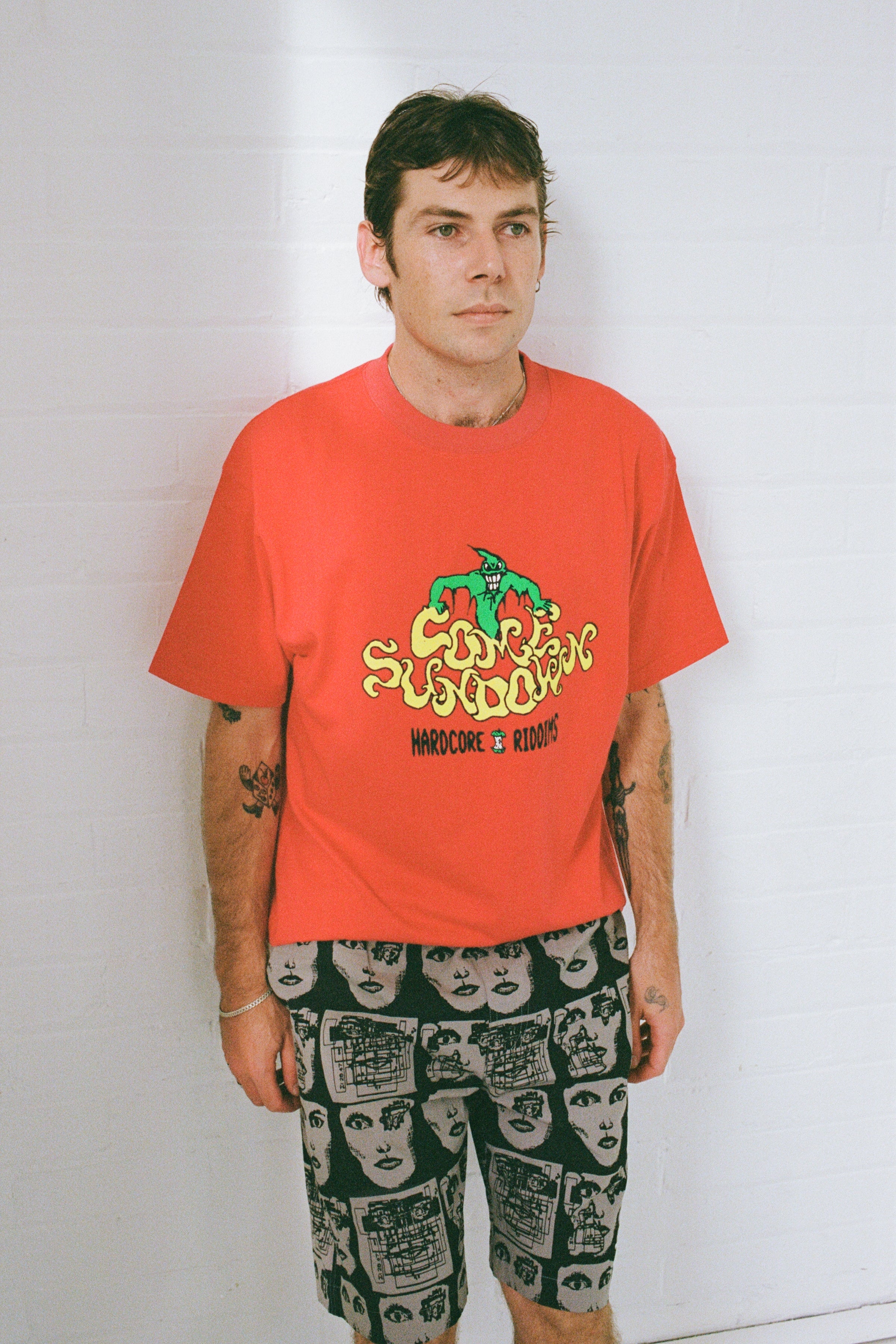 INFORMATION WAR SHORTS GREY