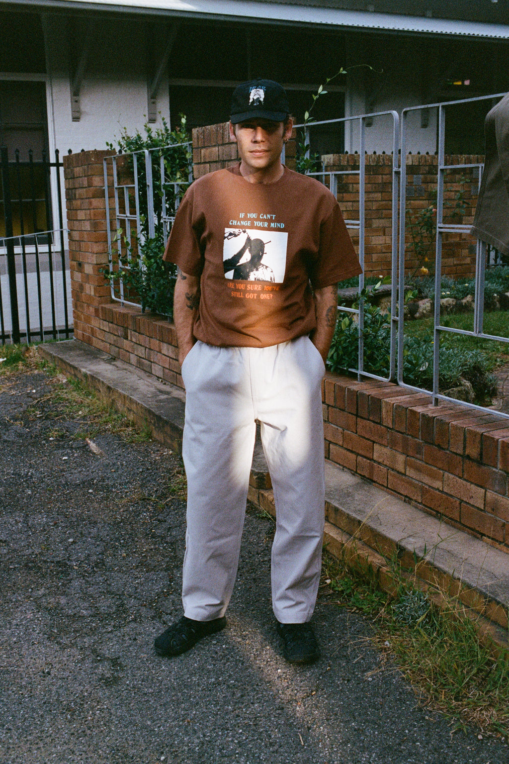 BREAK PANTS LIGHT GREY