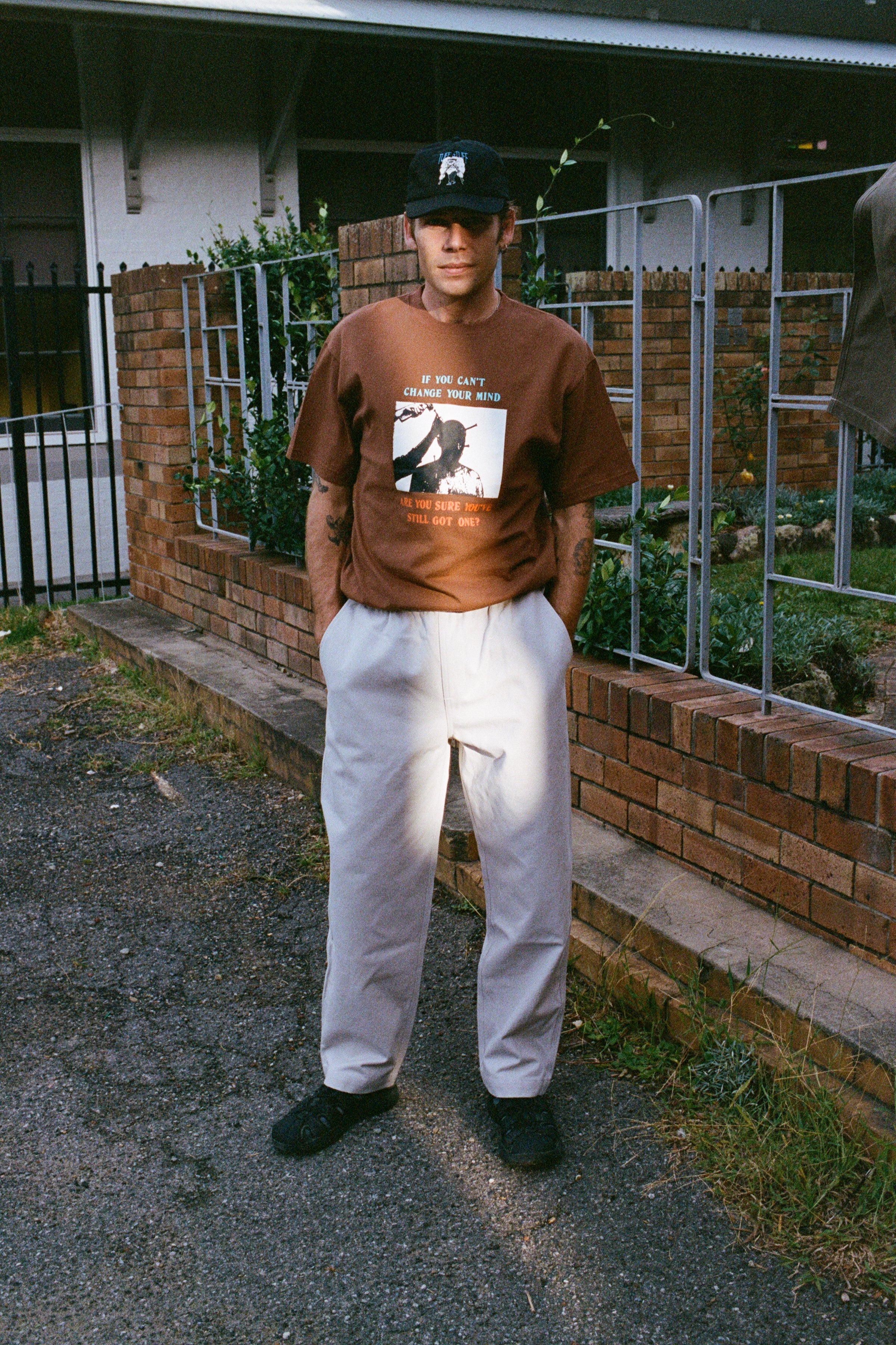 BREAK PANTS LIGHT GREY