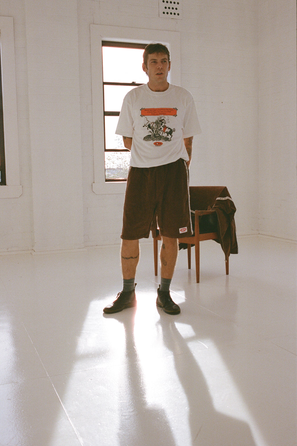 OJCGM SHORTS BROWN