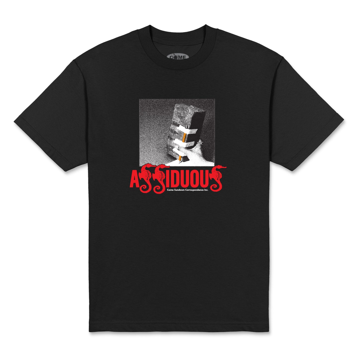 ASSIDUOUS S/S BLACK