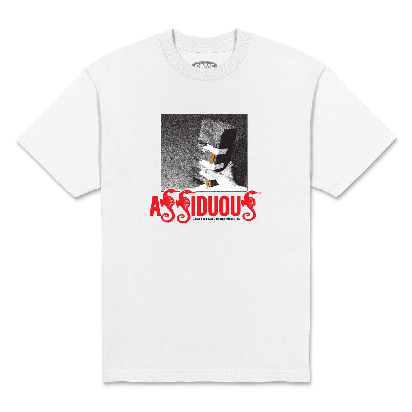 ASSIDUOUS S/S WHITE