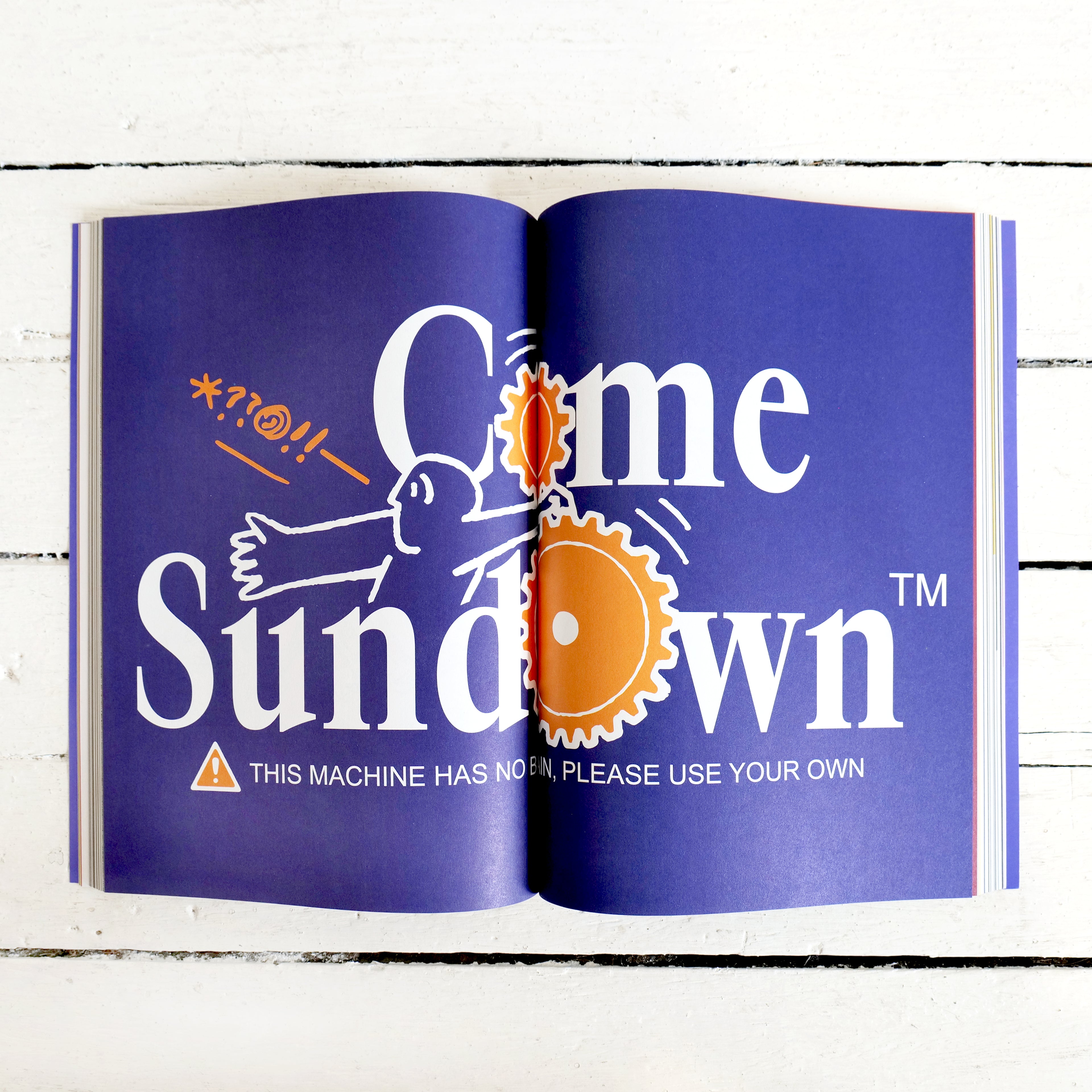 COME SUNDOWN 10 YEAR ARCHIVE BOOK