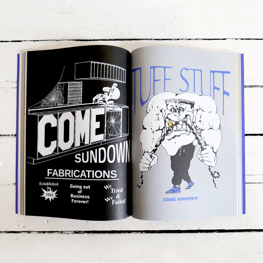 COME SUNDOWN 10 YEAR ARCHIVE BOOK