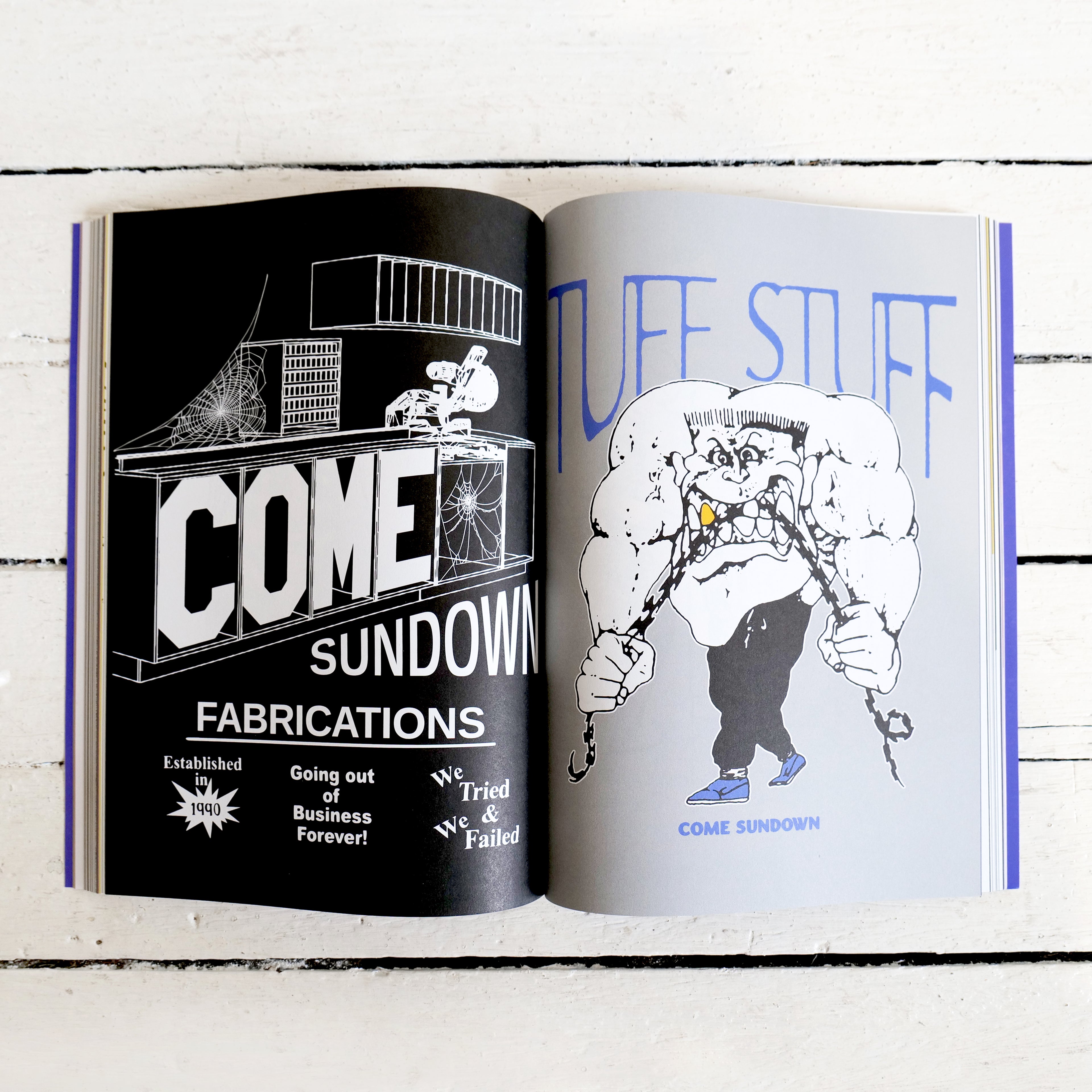 COME SUNDOWN 10 YEAR ARCHIVE BOOK