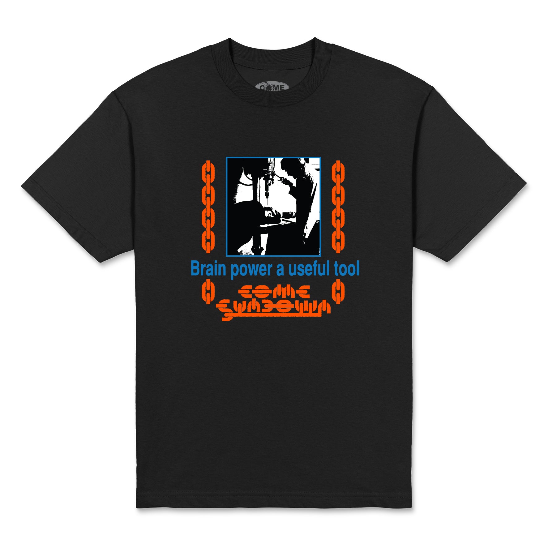 BRAIN POWER S/S BLACK