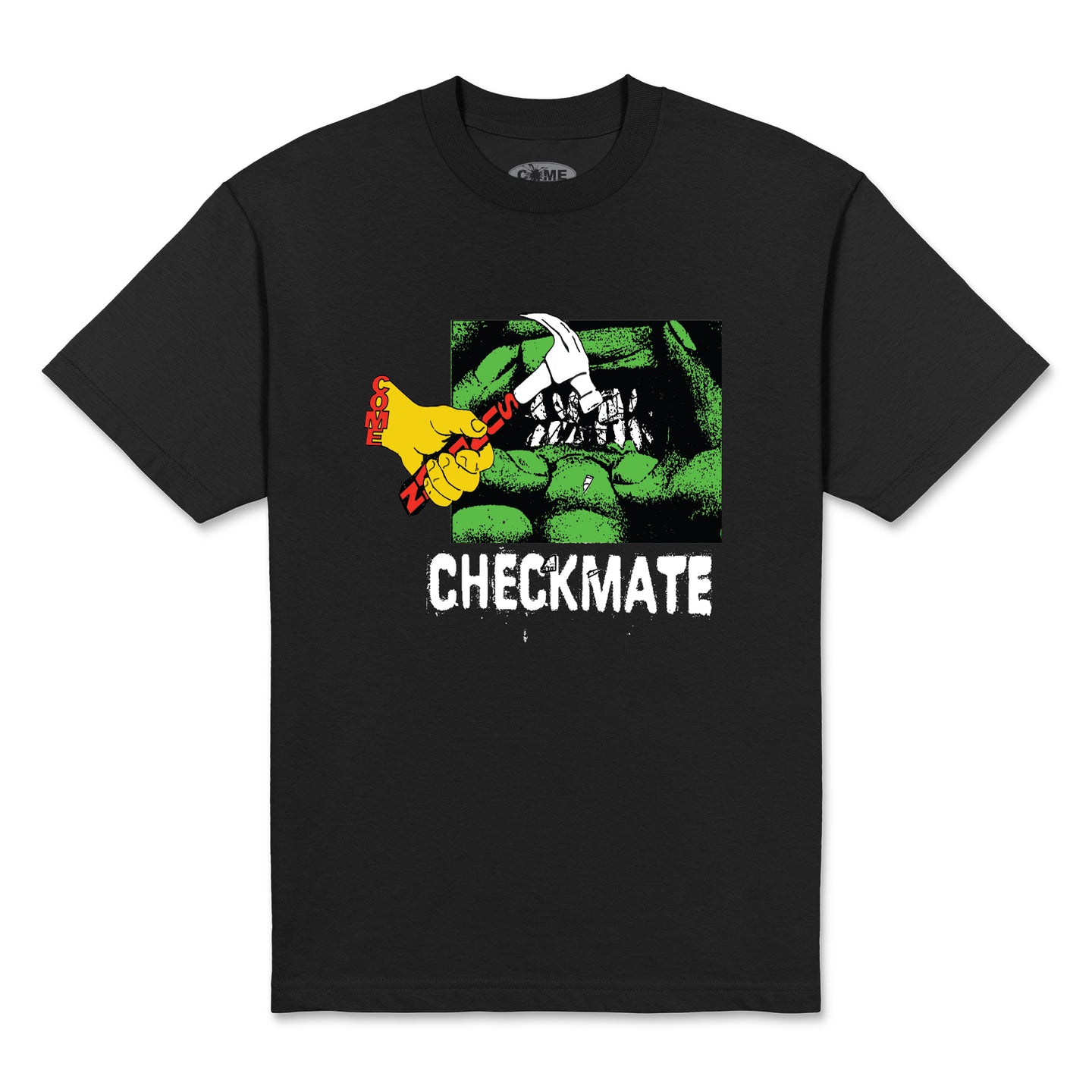 CHECKMATE S/S BLACK