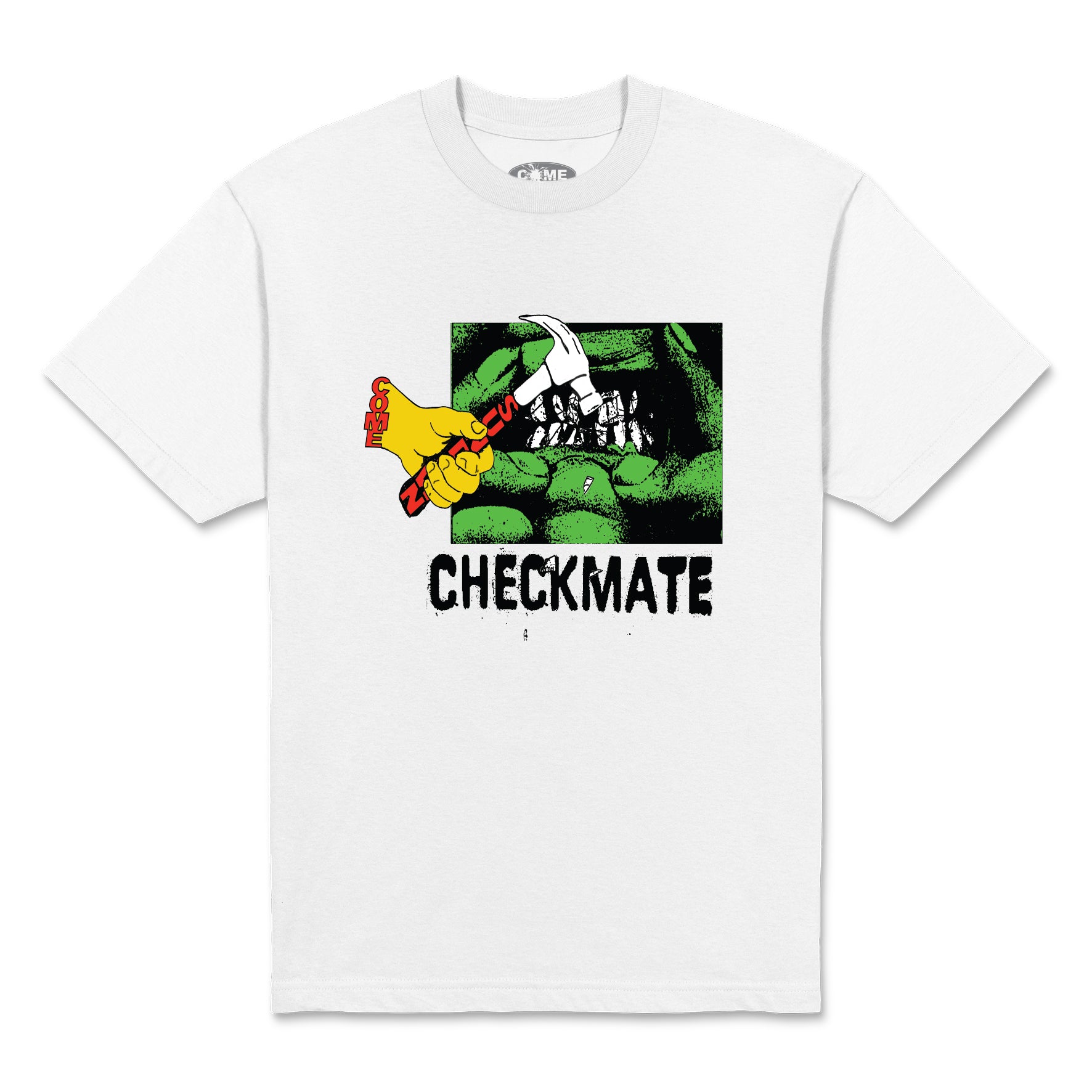 CHECKMATE S/S WHITE