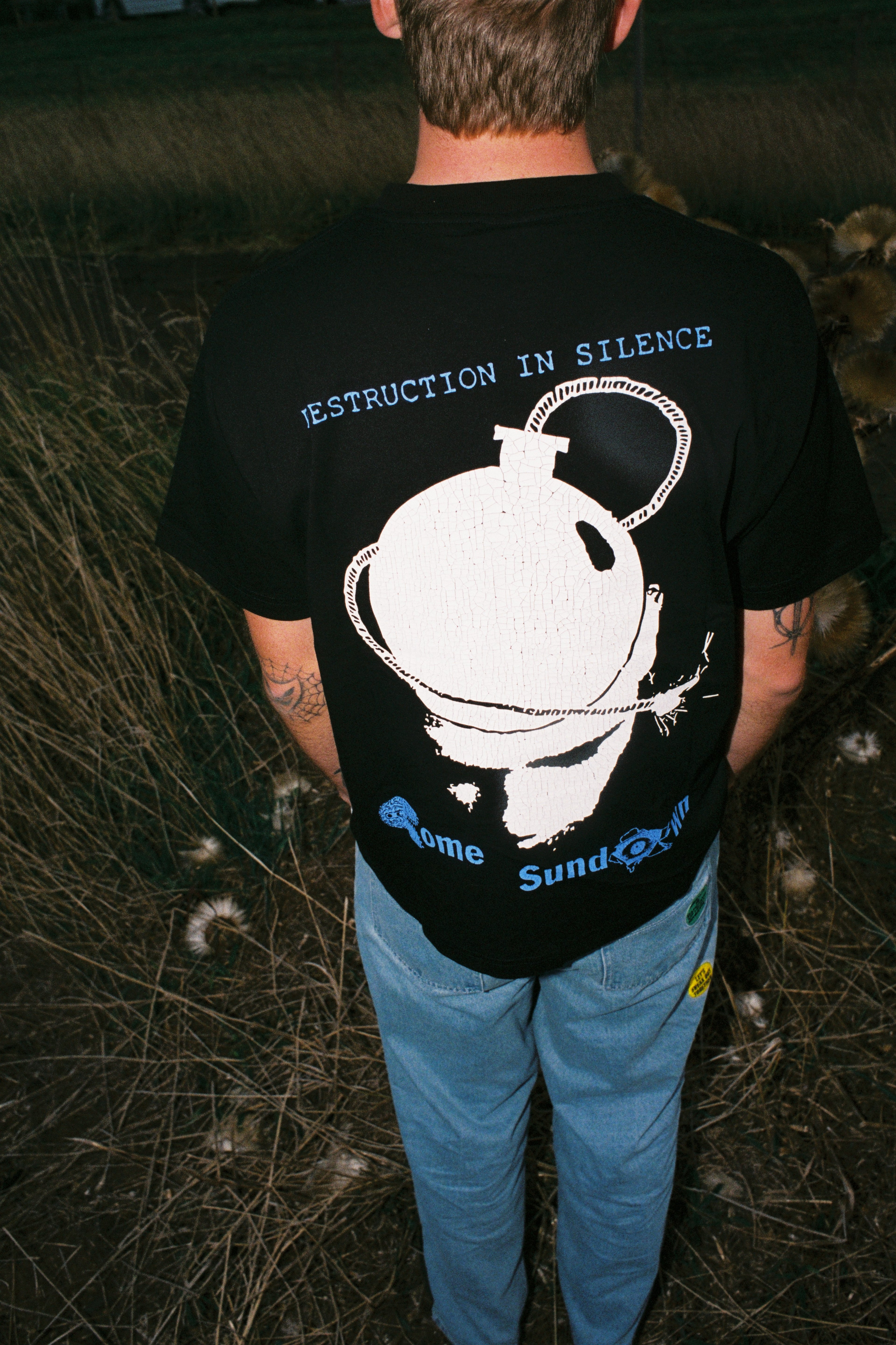 DESTRUCTION S/S BLACK