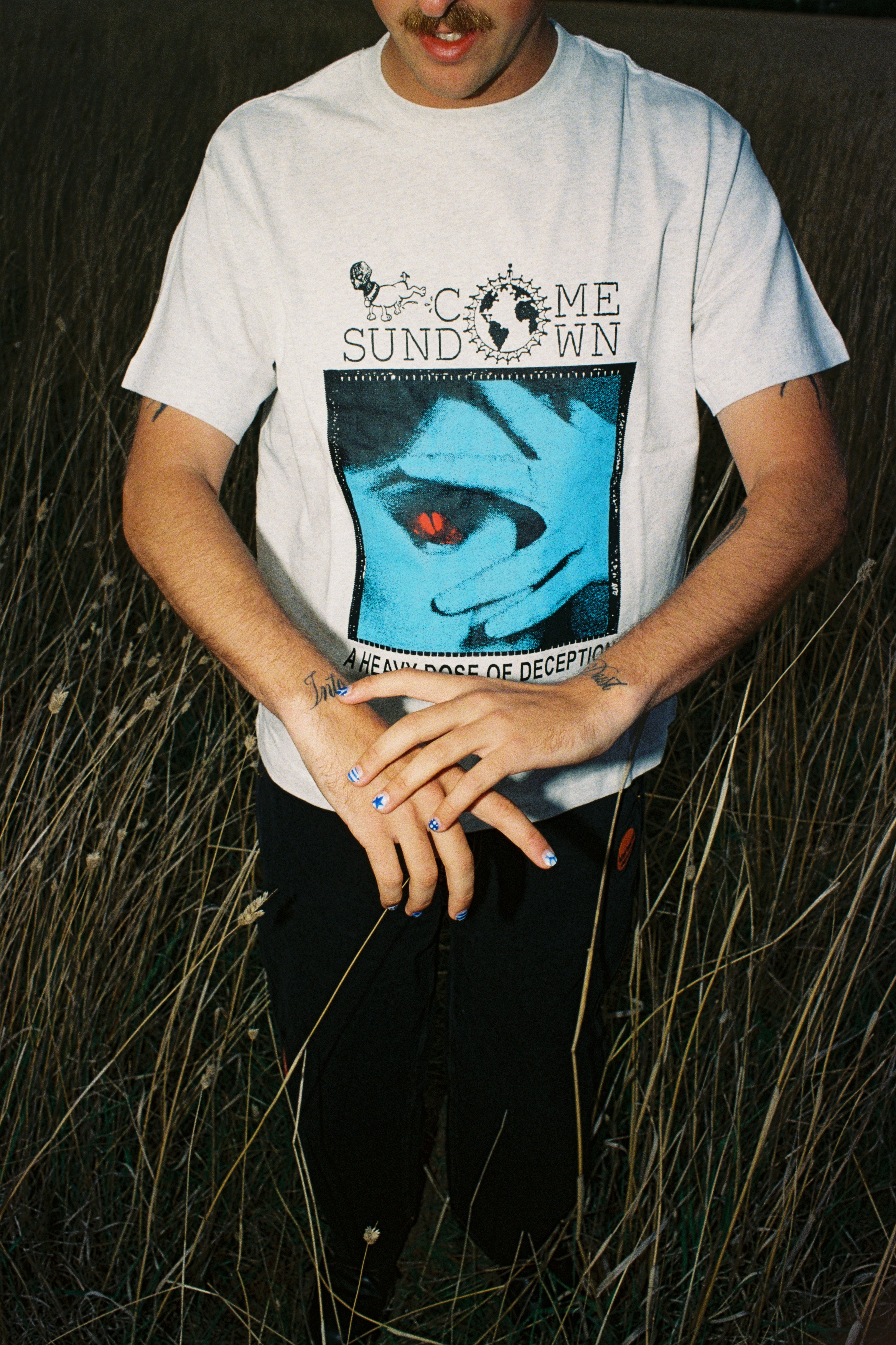 DECEPTION S/S WHITE