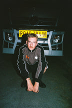 DESTRUCTION QUARTER ZIP