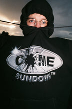 METALLIC TASTE HOOD BLACK
