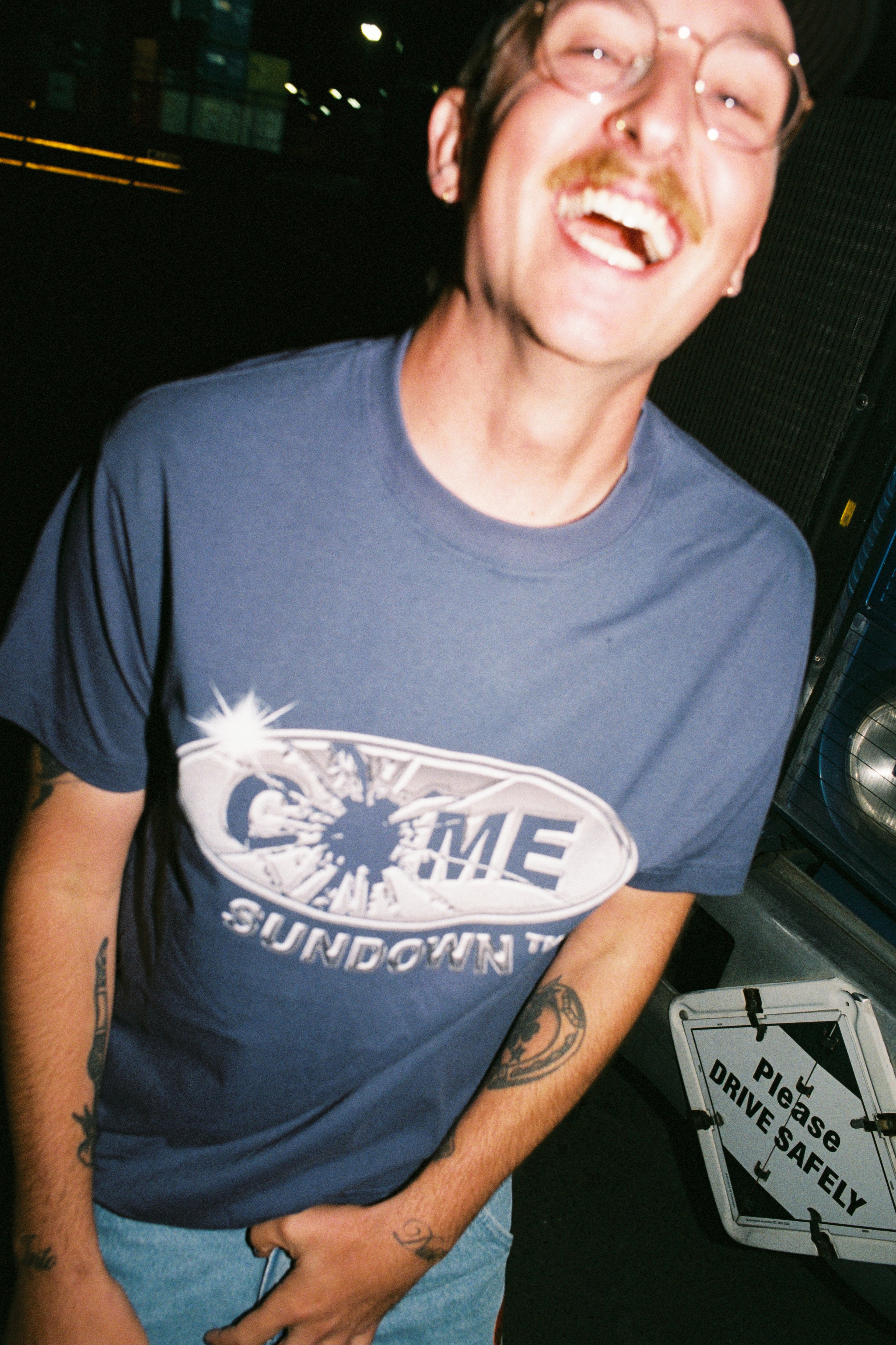 METALLIC TASTE S/S NAVY