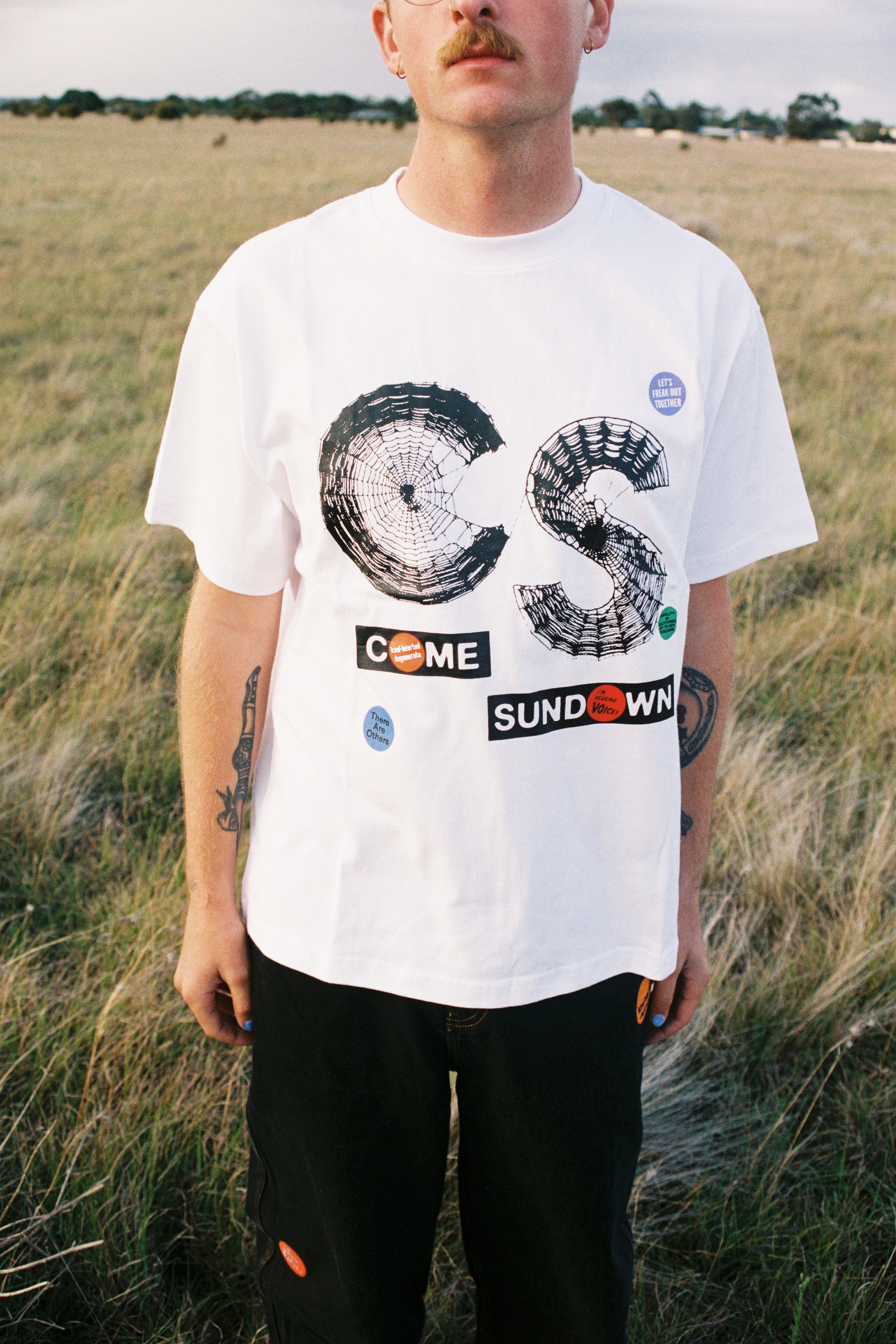 DEGENERATE S/S BLACK