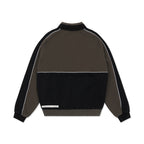 DESTRUCTION QUARTER ZIP
