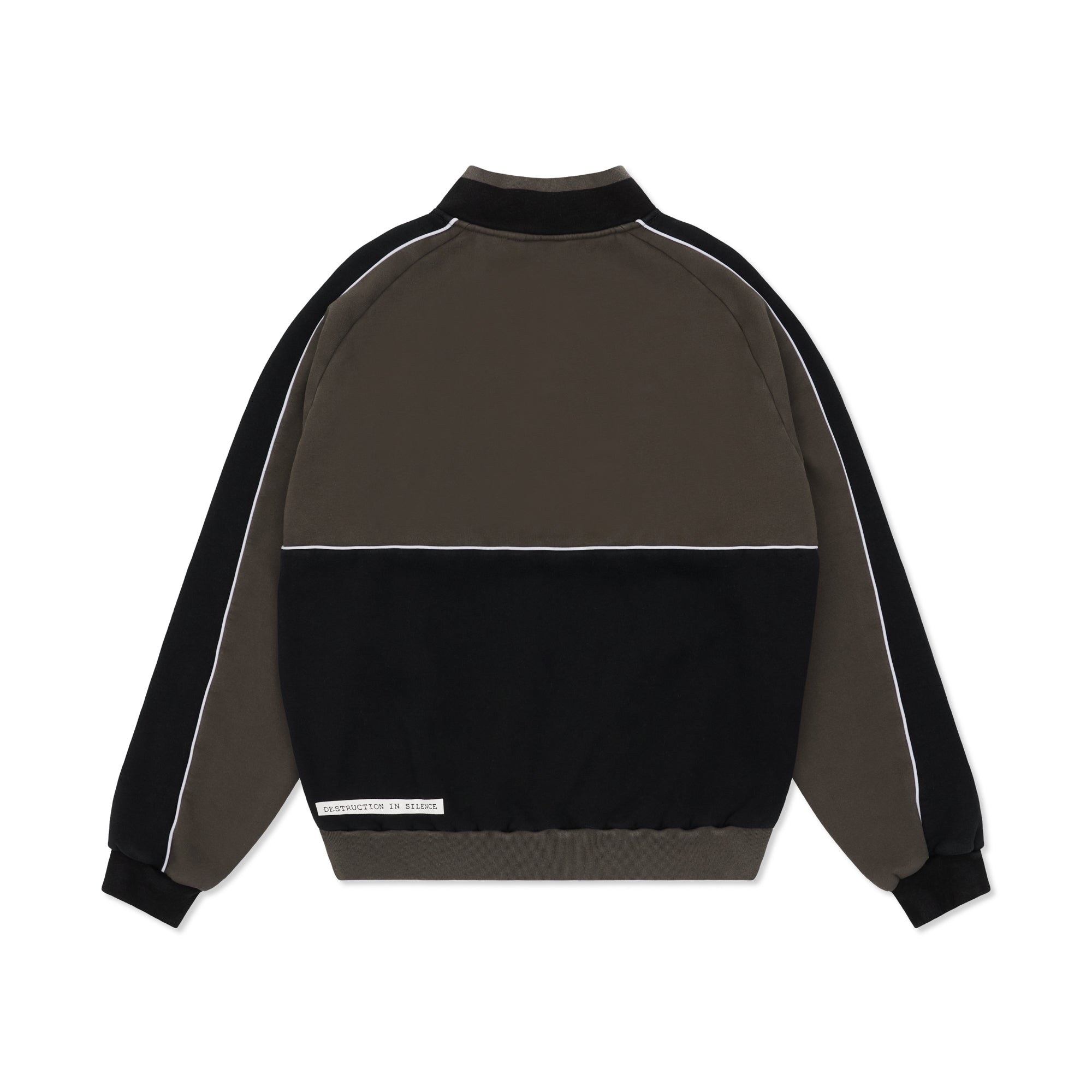 DESTRUCTION QUARTER ZIP