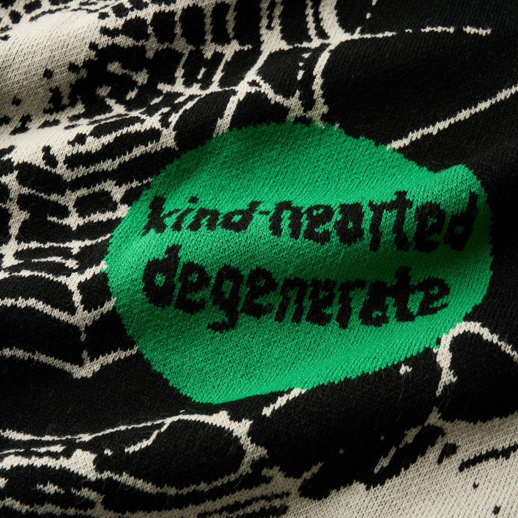 DEGENERATE KNIT
